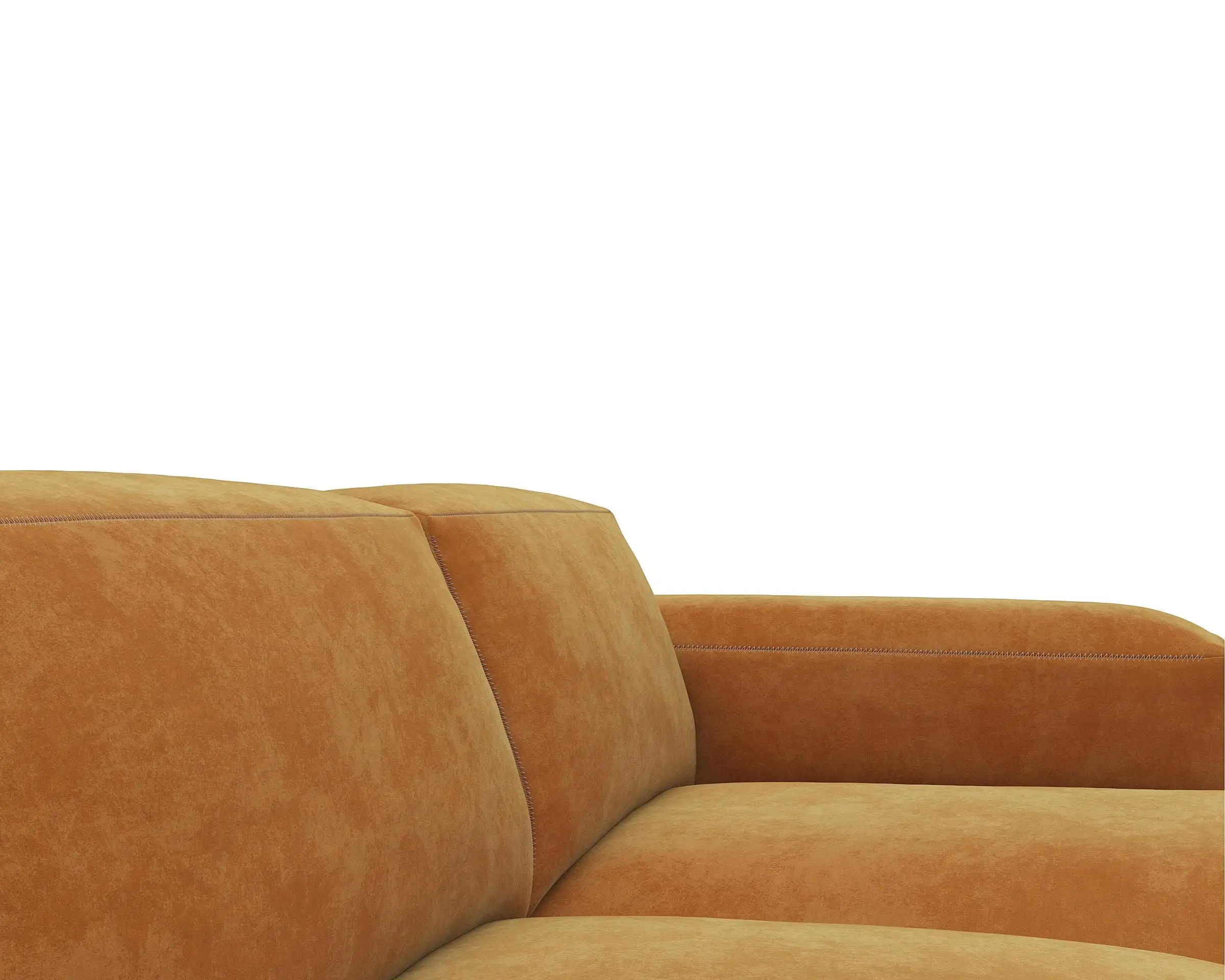 Flexlux 2.5 Sitzer Eckcouch Chaiselong Open-End Bild 4