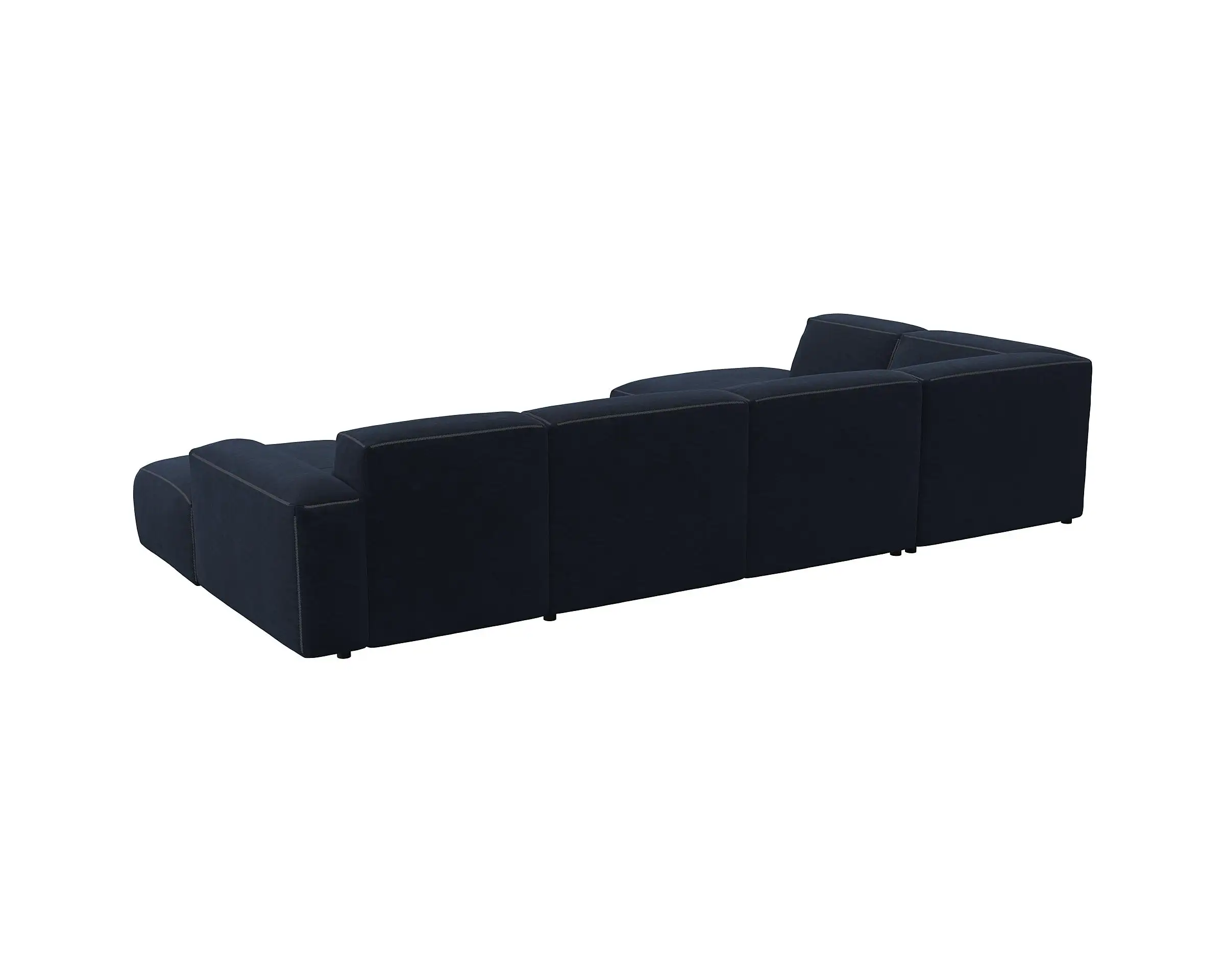 Flexlux 2.5 Sitzer Eckcouch Chaiselong Open-End Bild 3