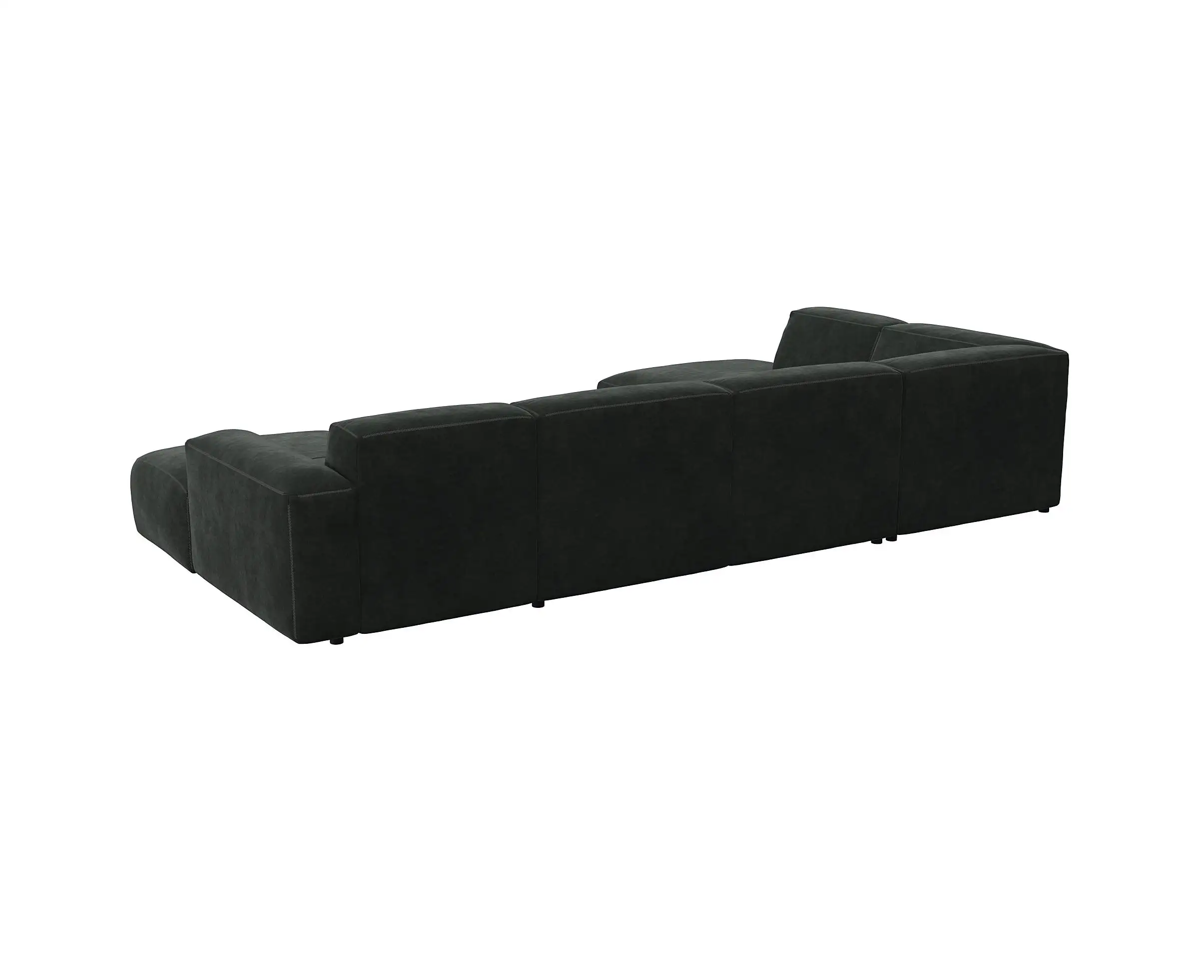 Flexlux 2.5 Sitzer Eckcouch Chaiselong Open-End Bild 3