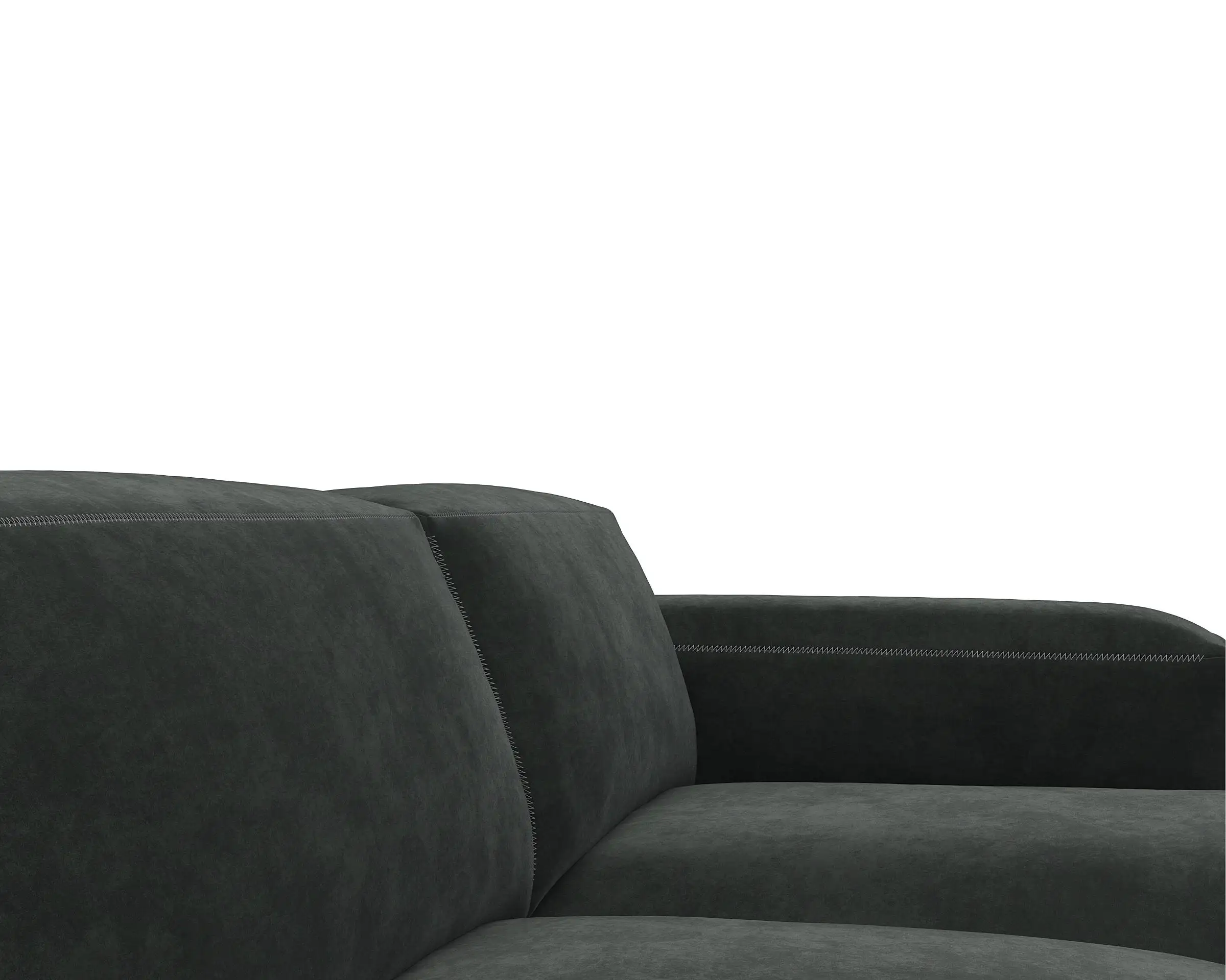 Flexlux 2.5 Sitzer Eckcouch Chaiselong Open-End Bild 4