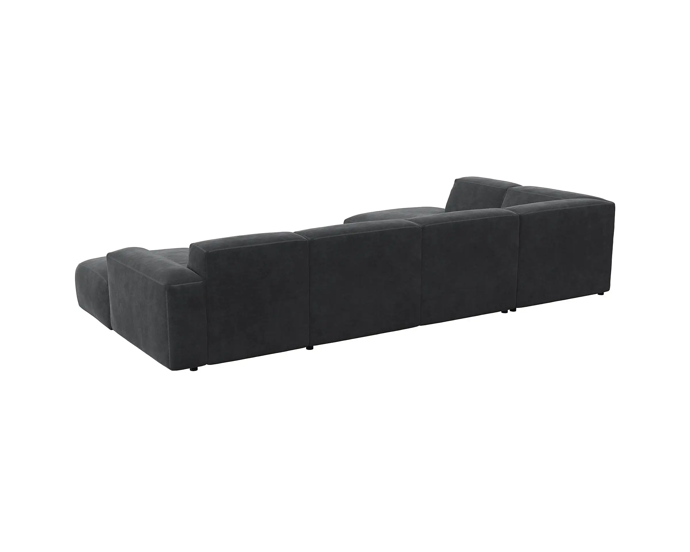Flexlux 2.5 Sitzer Eckcouch Chaiselong Open-End Bild 3
