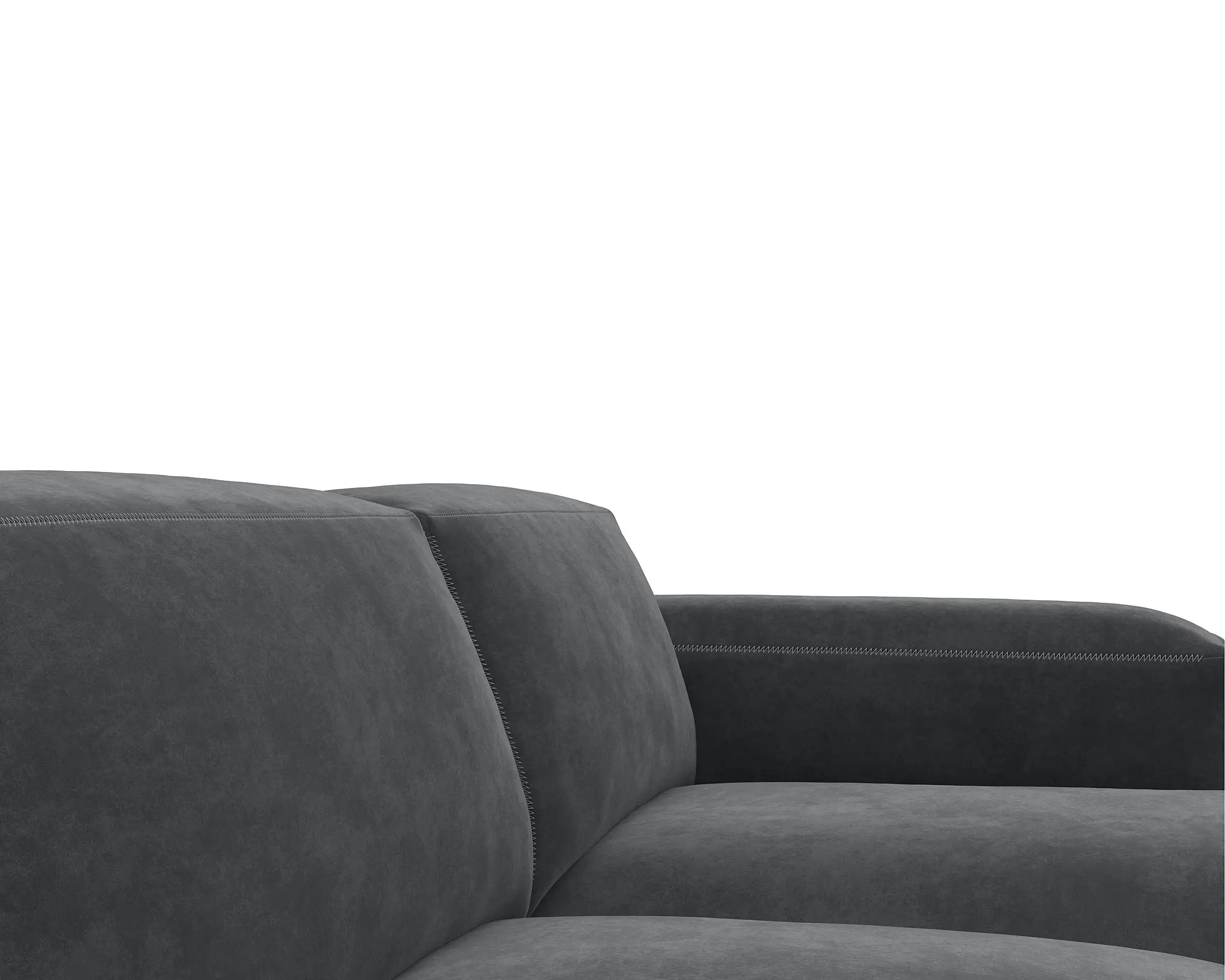 Flexlux 2.5 Sitzer Eckcouch Chaiselong Open-End Bild 4