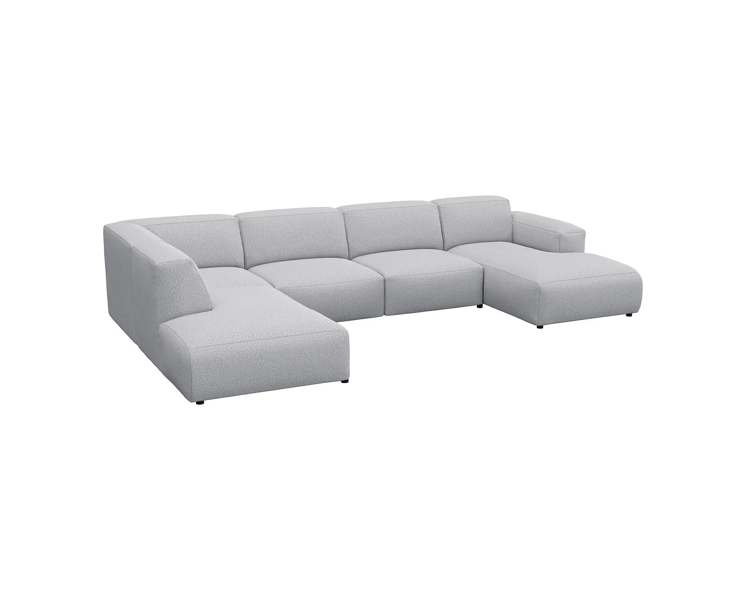 Flexlux 2.5 Sitzer Eckcouch Chaiselong Open-End Bild 2