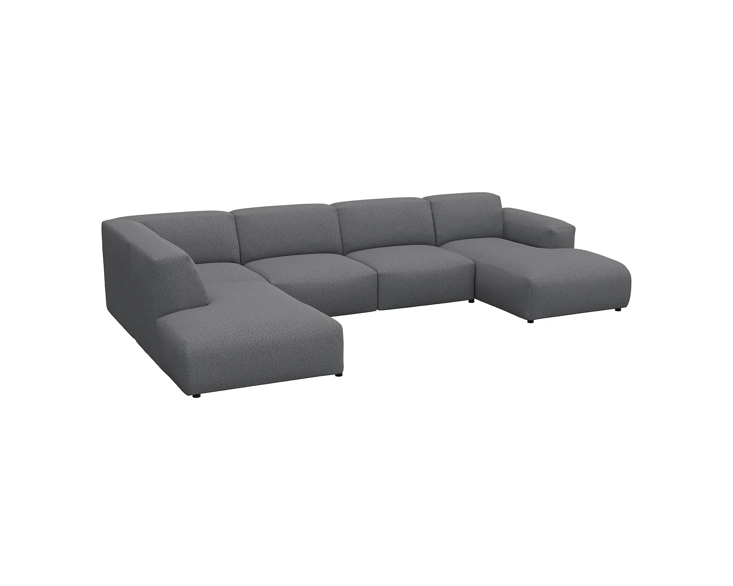 Flexlux 2.5 Sitzer Eckcouch Chaiselong Open-End Bild 2