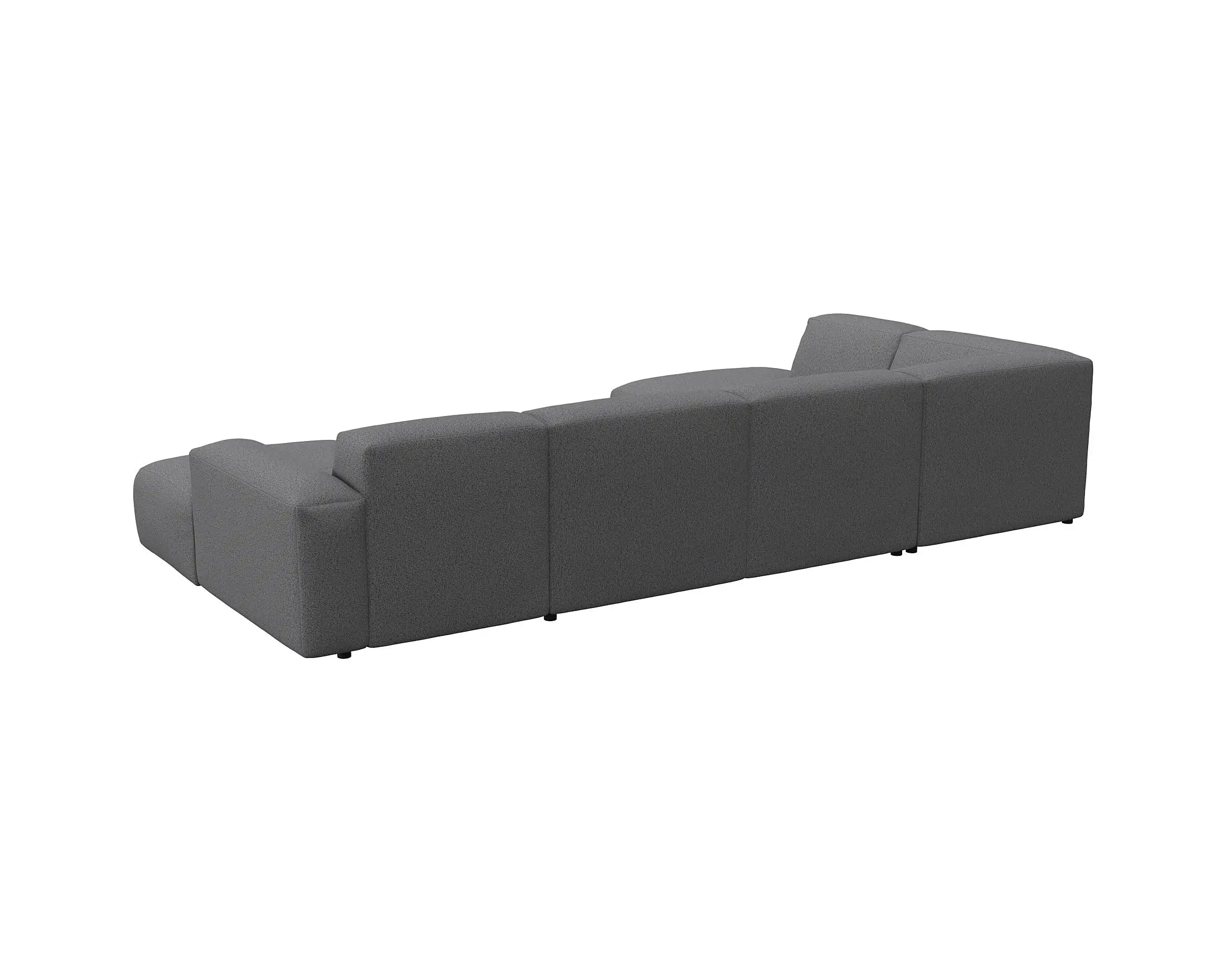 Flexlux 2.5 Sitzer Eckcouch Chaiselong Open-End Bild 3