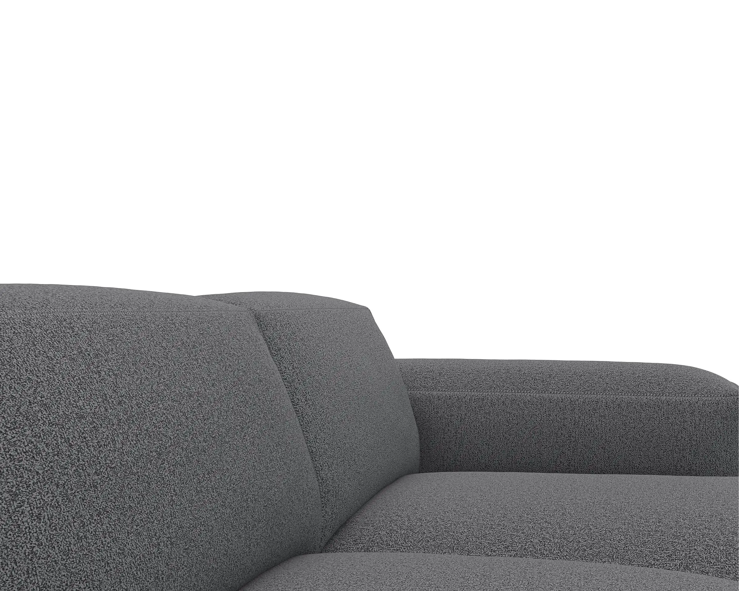Flexlux 2.5 Sitzer Eckcouch Chaiselong Open-End Bild 4