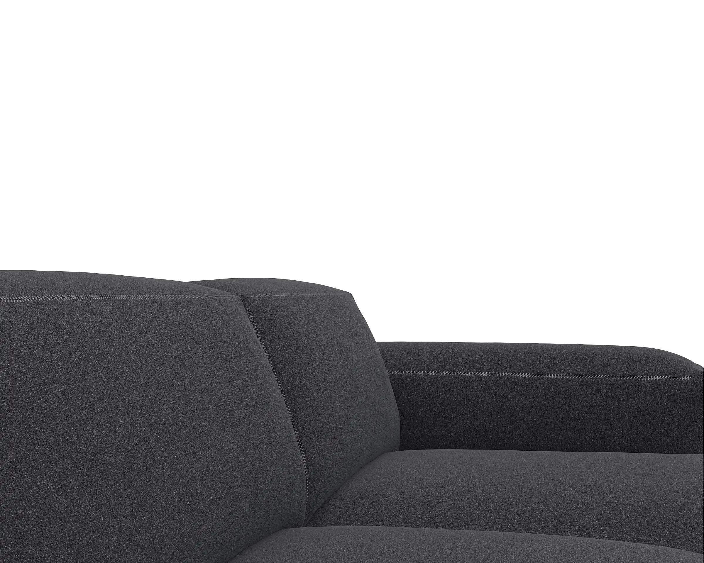 Flexlux 2.5 Sitzer Eckcouch Chaiselong Open-End Bild 4
