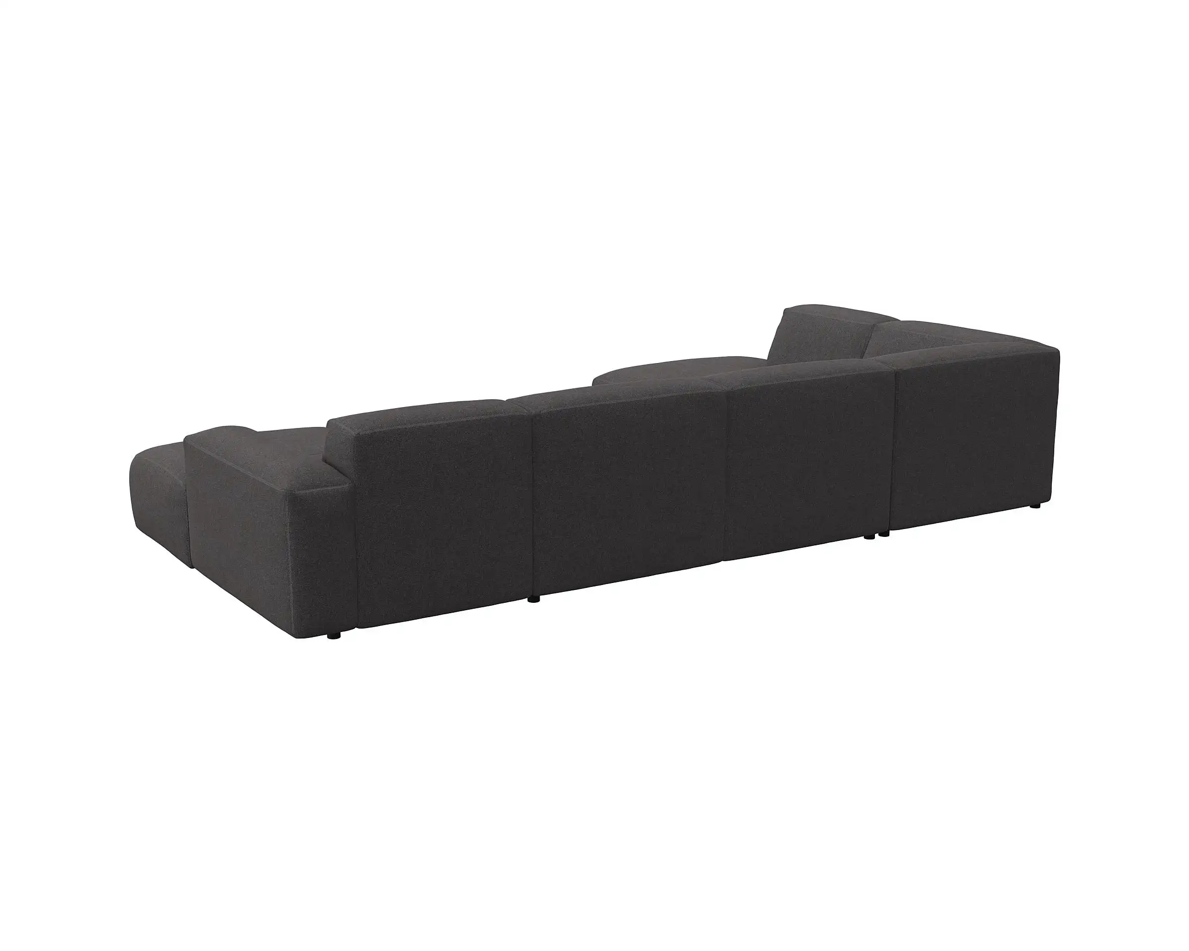 Flexlux 2.5 Sitzer Eckcouch Chaiselong Open-End Bild 3