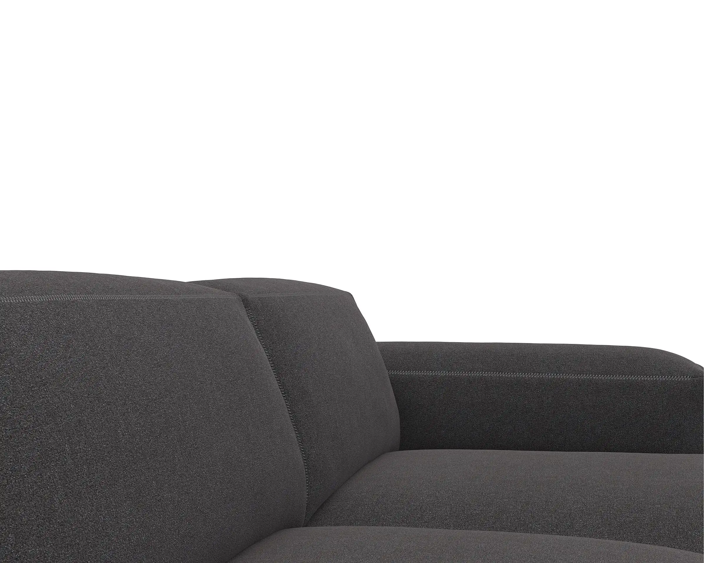 Flexlux 2.5 Sitzer Eckcouch Chaiselong Open-End Bild 4