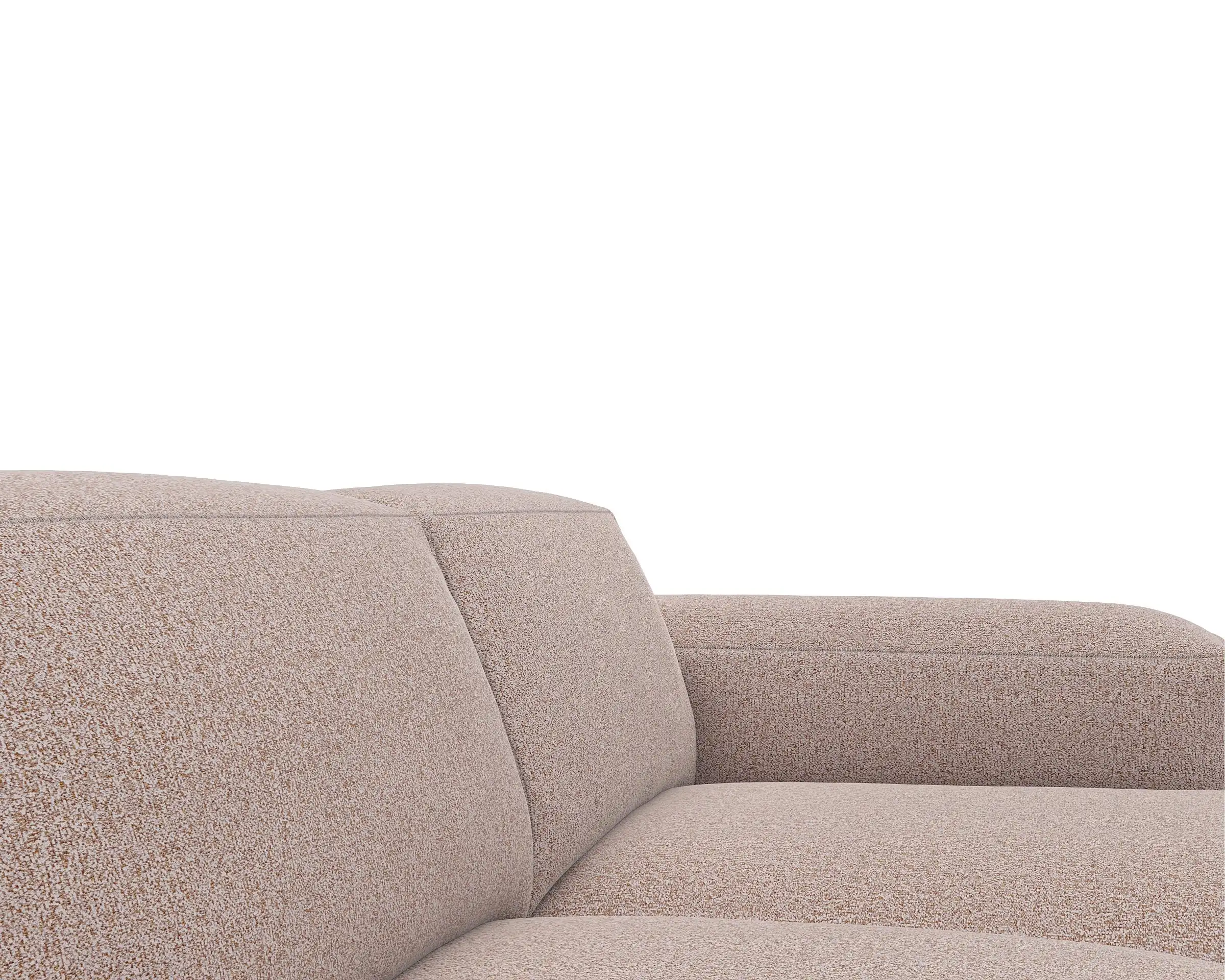 Flexlux 2.5 Sitzer Eckcouch Chaiselong Open-End Bild 4