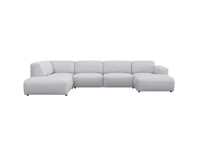 Lucera 2.5 Sitzer Eckcouch Chaiselong Open-End 1