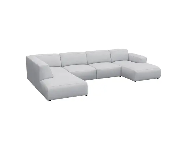 Lucera 2.5 Sitzer Eckcouch Chaiselong Open-End 2