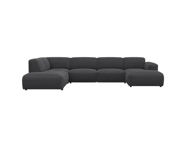Lucera 2.5 Sitzer Eckcouch Chaiselong Open-End 1