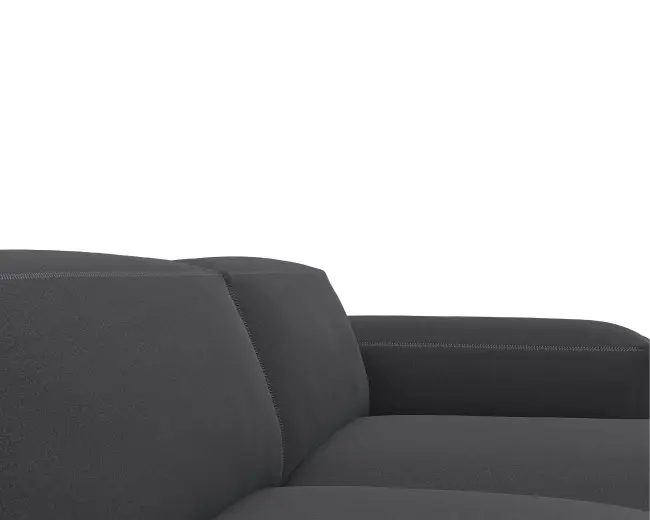 Lucera 2.5 Sitzer Eckcouch Chaiselong Open-End 4