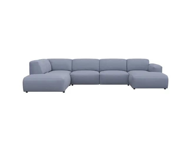 Lucera 2.5 Sitzer Eckcouch Chaiselong Open-End 1