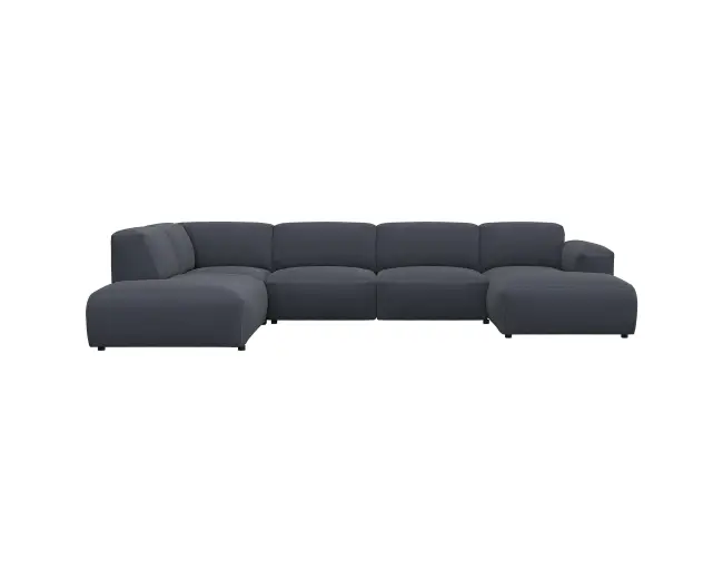 Lucera 2.5 Sitzer Eckcouch Chaiselong Open-End 1