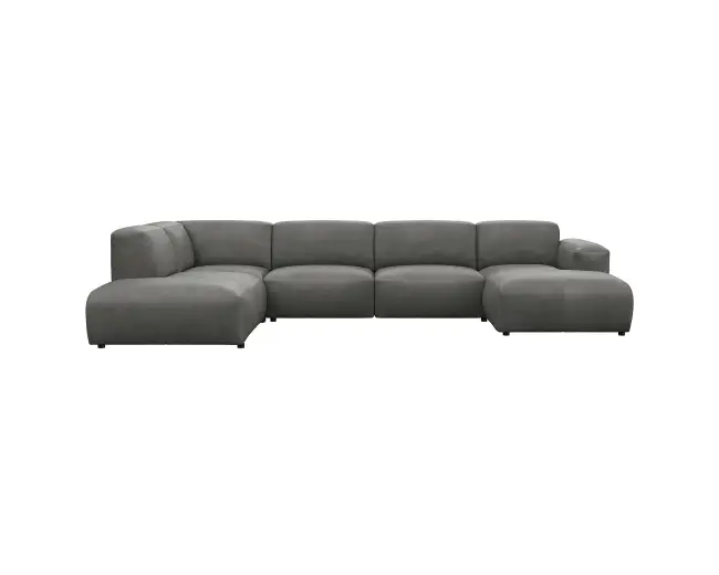 Lucera 2.5 Sitzer Eckcouch Chaiselong Open-End 1