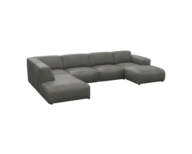 Lucera 2.5 Sitzer Eckcouch Chaiselong Open-End 2