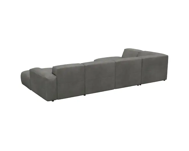 Lucera 2.5 Sitzer Eckcouch Chaiselong Open-End 3