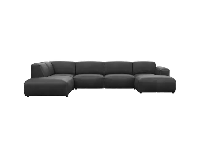 Lucera 2.5 Sitzer Eckcouch Chaiselong Open-End 1