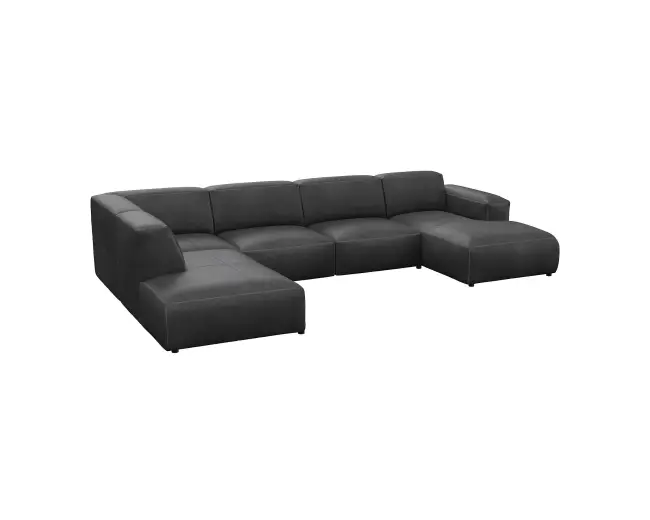 Lucera 2.5 Sitzer Eckcouch Chaiselong Open-End 2