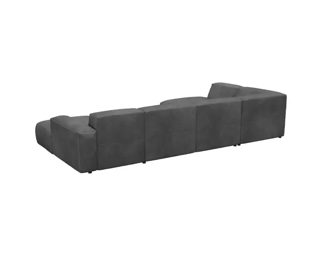Lucera 2.5 Sitzer Eckcouch Chaiselong Open-End 3