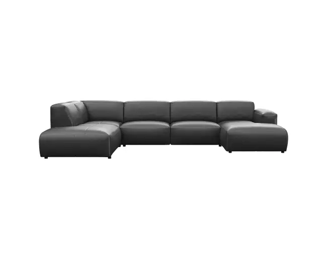 Lucera 2.5 Sitzer Eckcouch Chaiselong Open-End 1