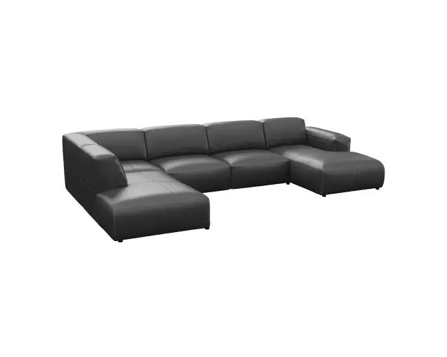 Lucera 2.5 Sitzer Eckcouch Chaiselong Open-End 2