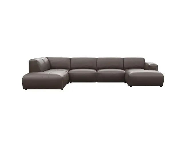 Lucera 2.5 Sitzer Eckcouch Chaiselong Open-End 1