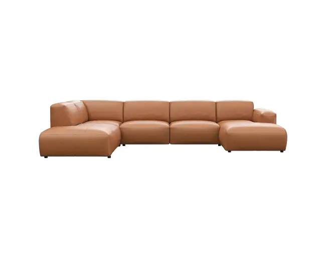 Lucera 2.5 Sitzer Eckcouch Chaiselong Open-End 1