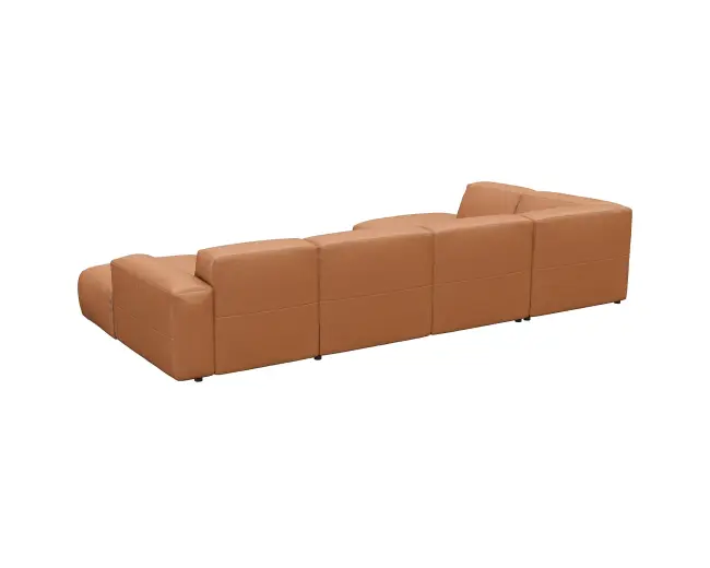 Lucera 2.5 Sitzer Eckcouch Chaiselong Open-End 3