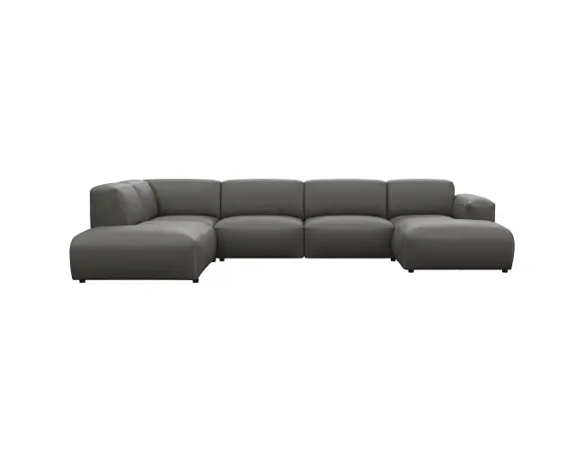 Lucera 2.5 Sitzer Eckcouch Chaiselong Open-End 1