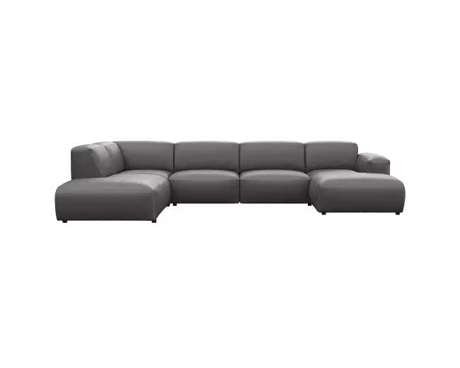 Lucera 2.5 Sitzer Eckcouch Chaiselong Open-End 1