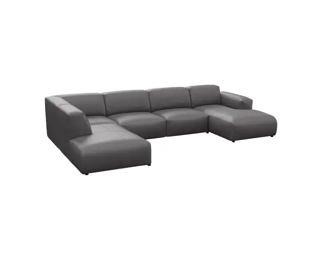 Lucera 2.5 Sitzer Eckcouch Chaiselong Open-End 2