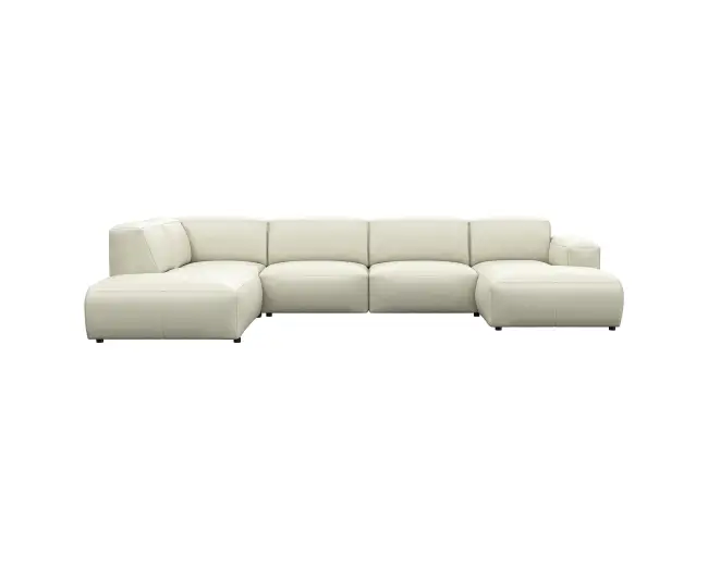 Lucera 2.5 Sitzer Eckcouch Chaiselong Open-End 1