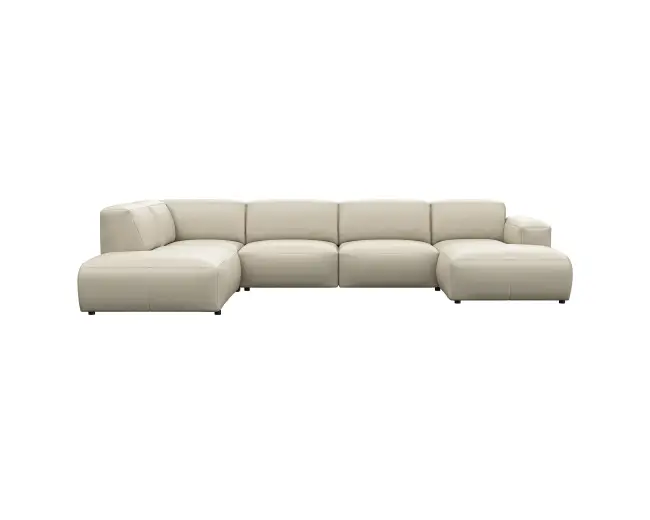 Lucera 2.5 Sitzer Eckcouch Chaiselong Open-End 1