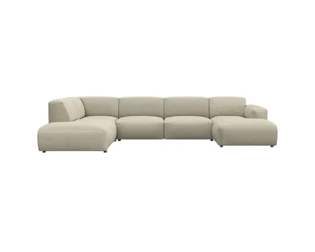 Lucera 2.5 Sitzer Eckcouch Chaiselong Open-End 1