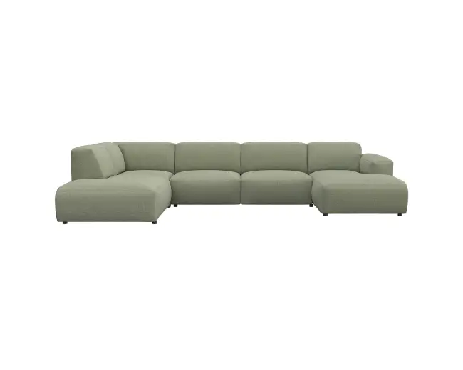 Lucera 2.5 Sitzer Eckcouch Chaiselong Open-End 1
