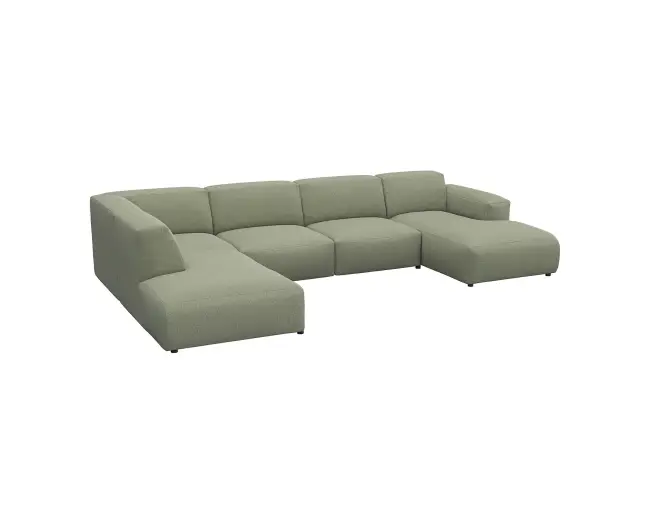 Lucera 2.5 Sitzer Eckcouch Chaiselong Open-End 2