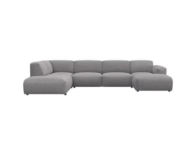 Lucera 2.5 Sitzer Eckcouch Chaiselong Open-End 1