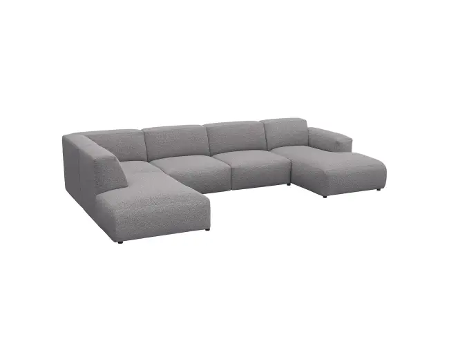 Lucera 2.5 Sitzer Eckcouch Chaiselong Open-End 2