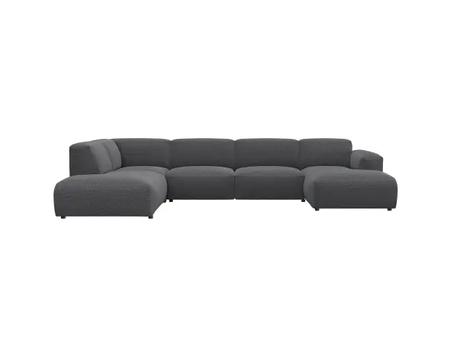 Lucera 2.5 Sitzer Eckcouch Chaiselong Open-End 1