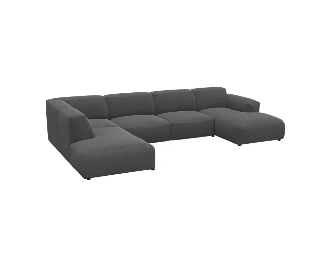 Lucera 2.5 Sitzer Eckcouch Chaiselong Open-End 2