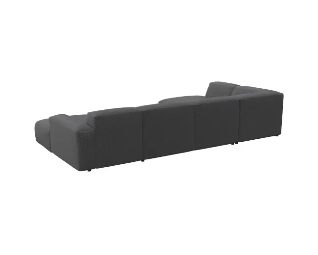 Lucera 2.5 Sitzer Eckcouch Chaiselong Open-End 3