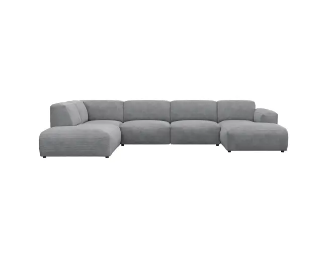 Lucera 2.5 Sitzer Eckcouch Chaiselong Open-End 1