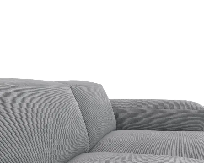 Lucera 2.5 Sitzer Eckcouch Chaiselong Open-End 4