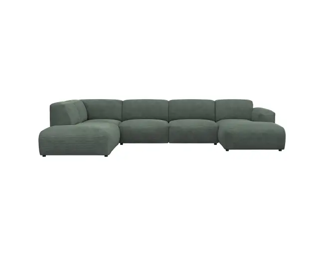 Lucera 2.5 Sitzer Eckcouch Chaiselong Open-End 1