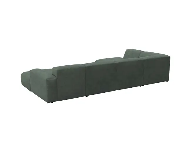 Lucera 2.5 Sitzer Eckcouch Chaiselong Open-End 3