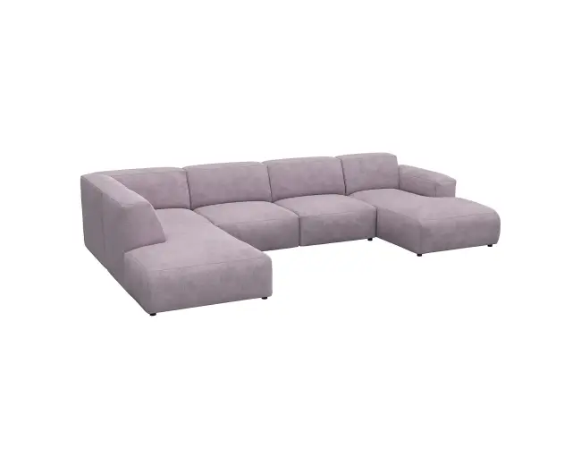 Lucera 2.5 Sitzer Eckcouch Chaiselong Open-End 2