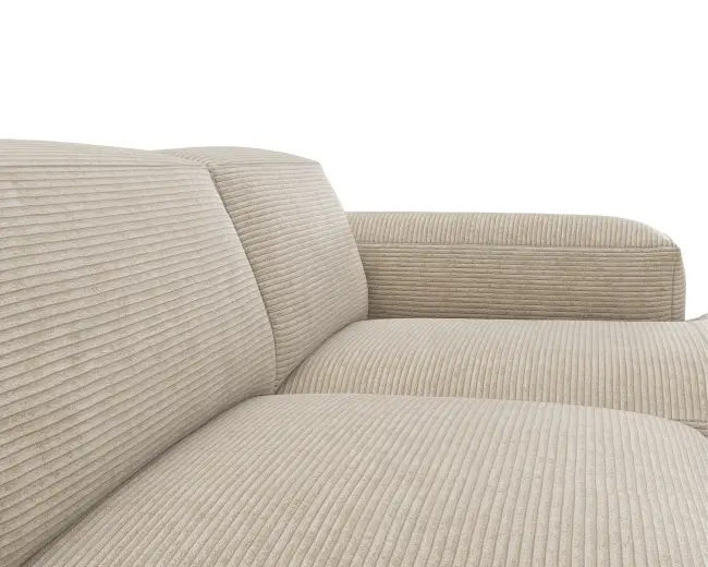 Lucera 2.5 Sitzer Eckcouch Chaiselong Open-End 4